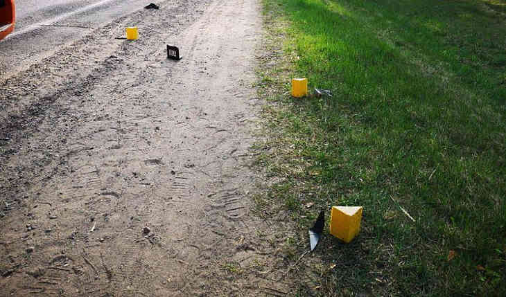 В Слуцком районе фура сбила насмерть велосипедиста