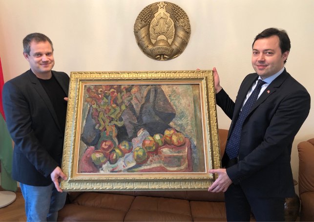 Две картины Кременя появятся в Национальном художественном музее