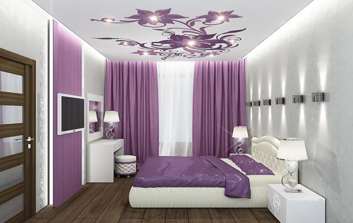 Как добавить спальне простора при помощи освещения