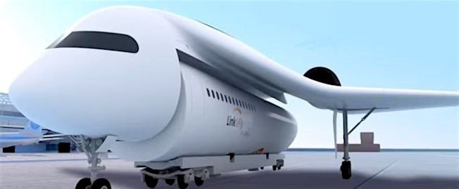 Самолет, который превращается в поезд: показали транспорт будущего