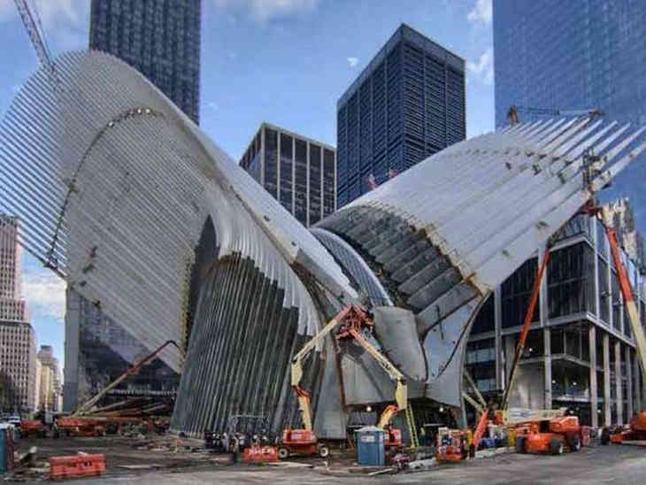 В Нью-Йорке ввели в строй станцию метро, разрушенную 11 сентября 2001 года