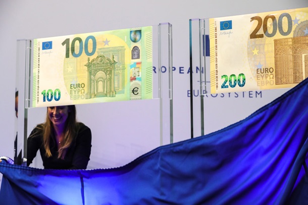 Раскрыт дизайн новых евро