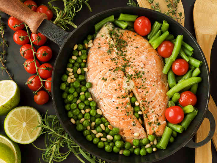 5 вариантов для ужина, которые помогут похудеть 