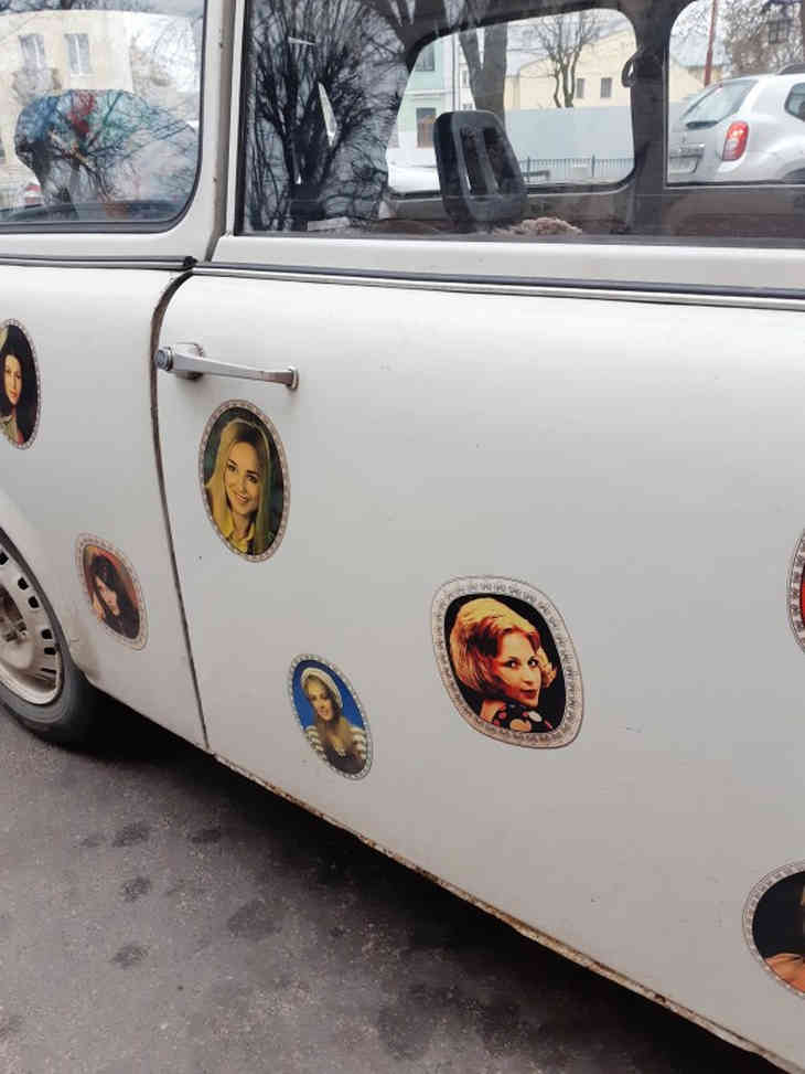 Авто само паркуется