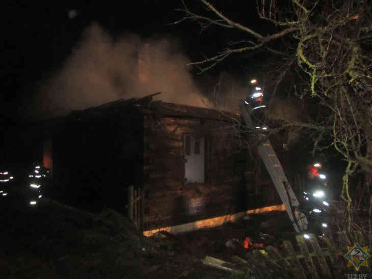 Четыре человека погибли на пожаре в деревне под Гродно