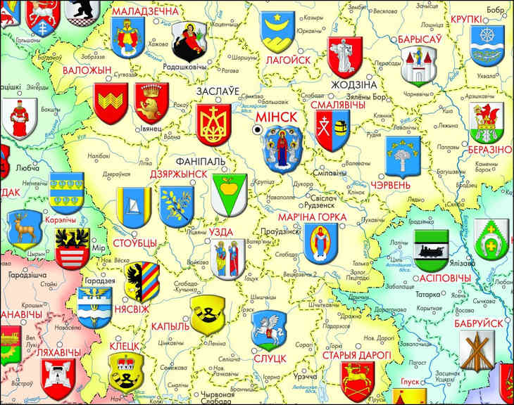 Белкартография выпустила скретч-карту Беларуси