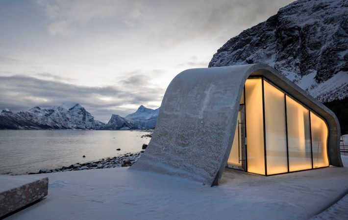 В Норвегии построили общественный туалет за $2 млн