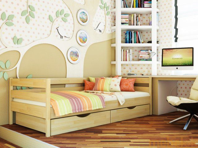 Кровати из сосны: крепкий сон для вас и вашего малыша Кровати из сосны: крепкий сон для вас и вашего малыша