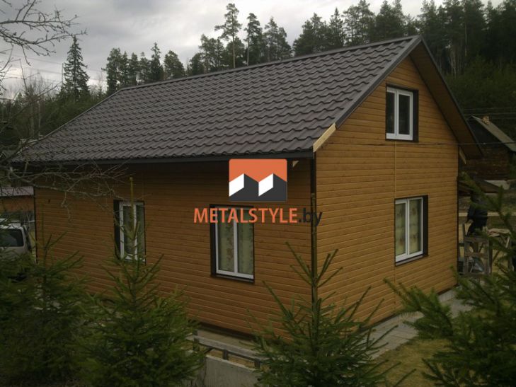 Какая металлочерепица лучше