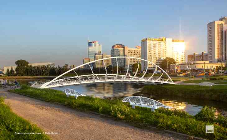 Ожидание и реальность: В Минске к Евроиграм отремонтировали мост через Свислочь