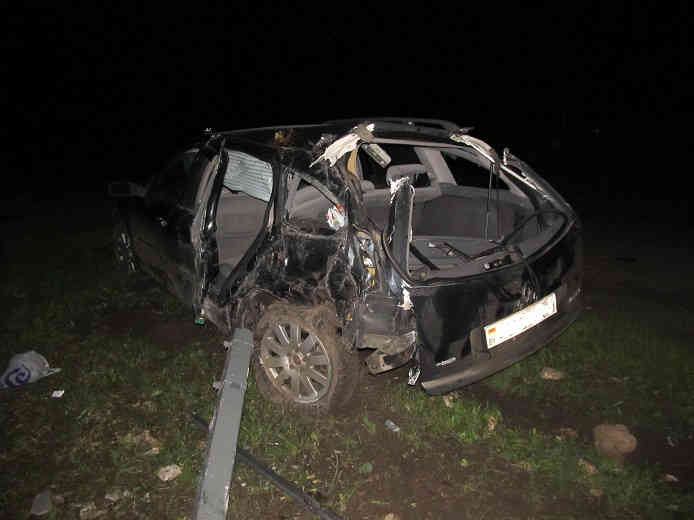 ГАИ: 18-летняя девушка погибла после поездки с нетрезвым водителем Renault