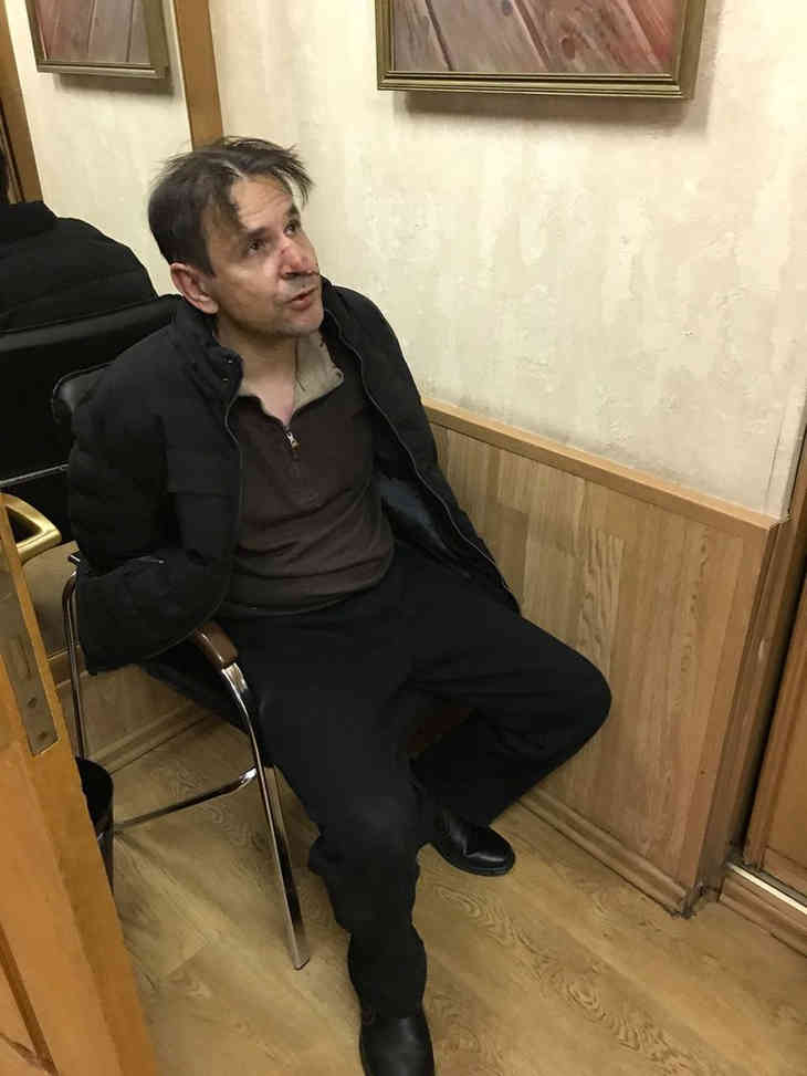 Фотофакт: в Москве мужчина ворвался в офис «Эхо Москвы» и ранил ножом ведущую