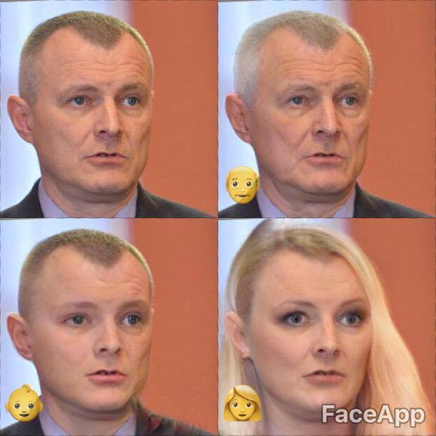Российское приложение FaceApp набирает популярность в сети‍