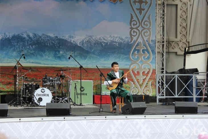 День казахской культуры прошел в Минске‍