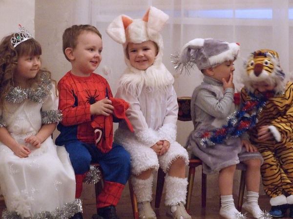 Новогодний Утренник Ясли