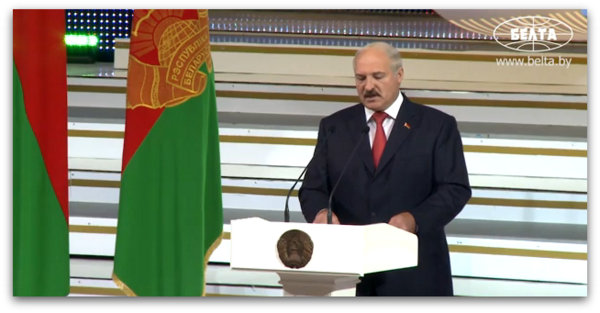 Лукашенко: белорусской независимости угрожает лень и иждивенство