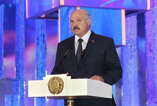 Президент говорил о белорусских исполнителях, «скачущих» под «фанеру»