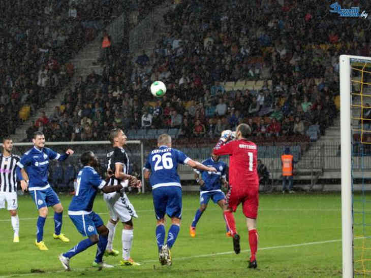 Минское «Динамо» впервые вышло в групповой раунд футбольной Лиги Европы