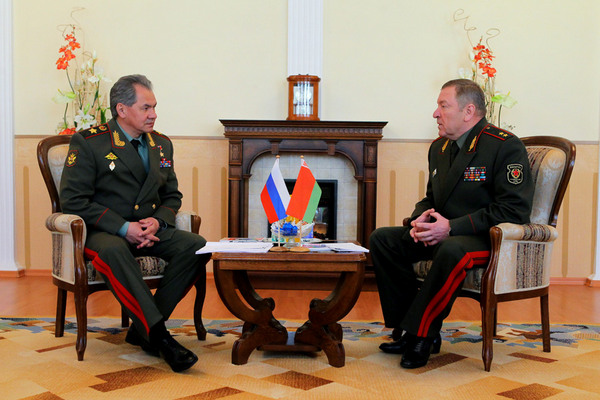 Жадобин и Шойгу обсудят в Минске создание единой системы ПВО