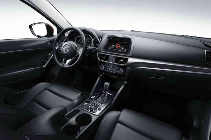 Представлен обновлённый кроссовер Mazda CX-5