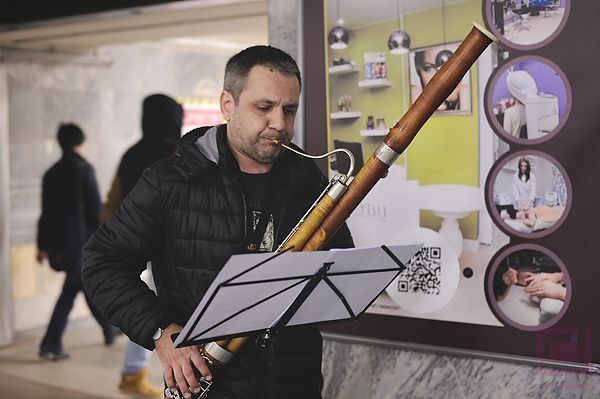 На день рождения Баха подземные переходы Минска наводнили музыканты