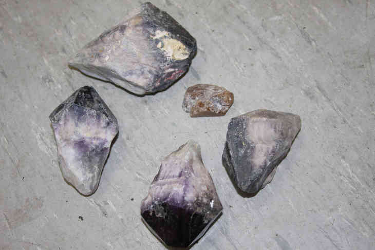 Брестская таможня обнаружила незадекларированные минералы горных пород