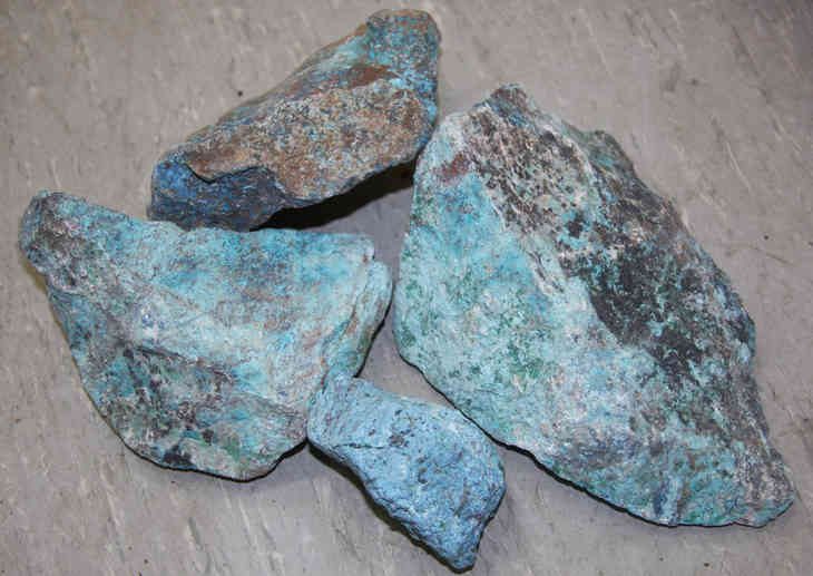 Брестская таможня обнаружила незадекларированные минералы горных пород