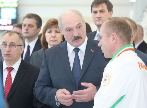Президент: в Беларуси спорту уделяется повышенное внимание