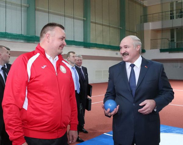 Президент: в Беларуси спорту уделяется повышенное внимание