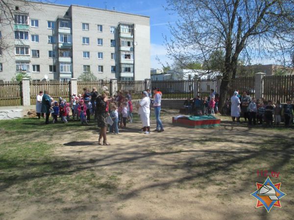 В Могилеве горел детский сад: никто не пострадал