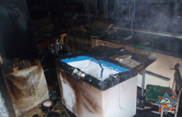 Пинск: бдительный сторож предотвратил серьёзный пожар в школе