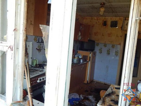 В Орше произошел взрыв в квартире: пострадал человек