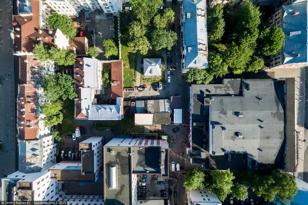 Запретный Минск: блогер столицу Беларуси снял с вертолета