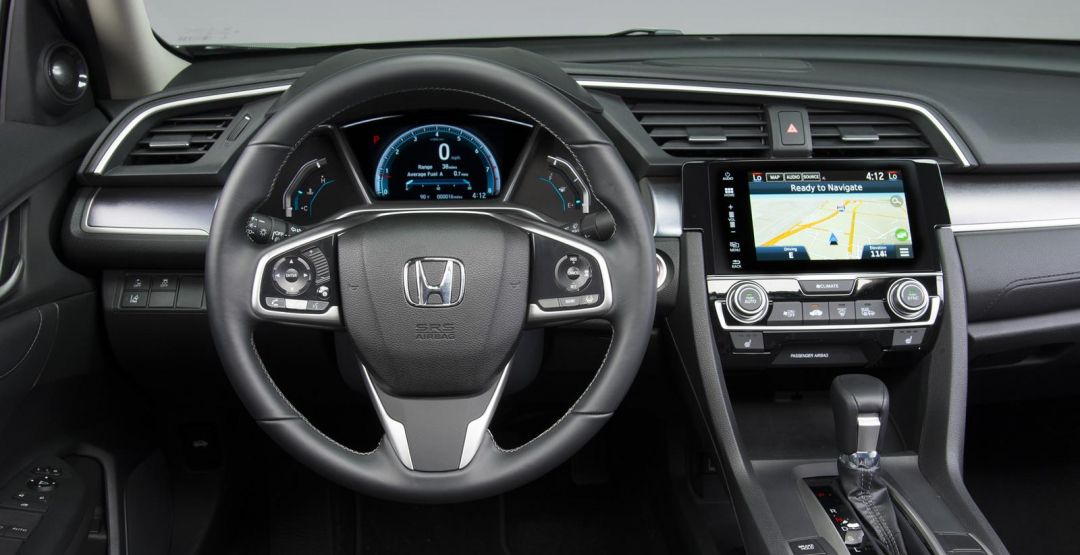 Honda Civic нового поколения представили официально