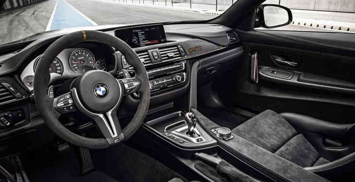 Самое быстрое купе BMW M4 GTS рассекречено официально