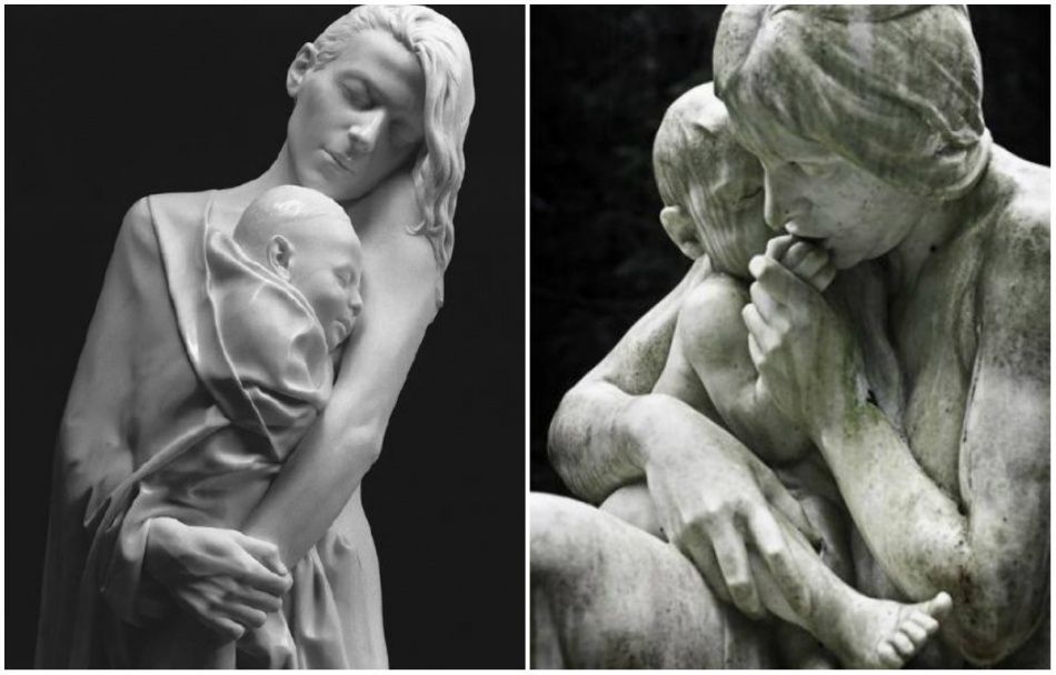 12 удивительных и трогательных скульптур, отражающих материнскую любовь