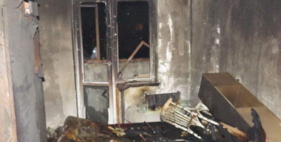 Минск: из-за пожара в жилом доме спасатели эвакуировали 10 человек