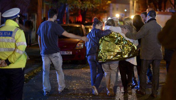 В Румынии объявят траур в связи с трагедией в ночном клубе