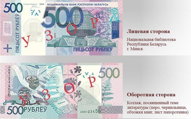 Нацбанк Беларуси показал новые деньги