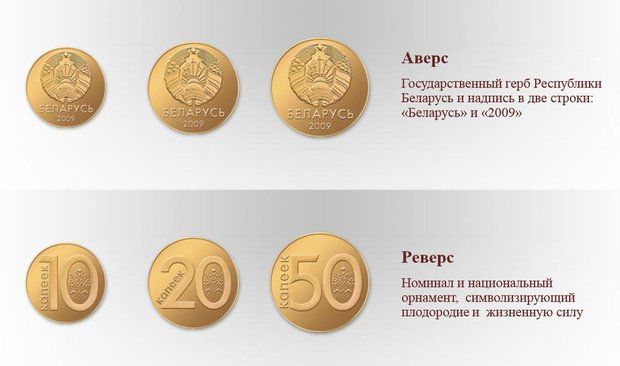 Нацбанк Беларуси показал новые деньги 