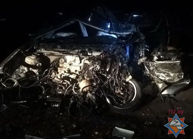 В тройном ДТП под Шкловом погиб водитель из Витебска