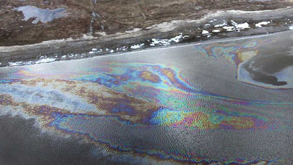 Обводной канал Брестской крепости загрязнили нефтепродукты