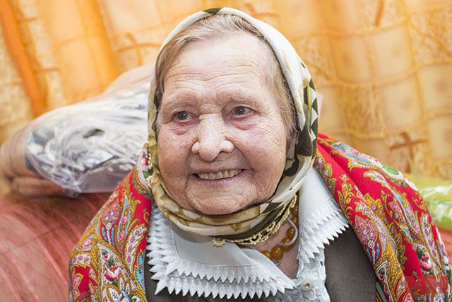 В Минске поздравляли 100-летнюю юбиляршу 