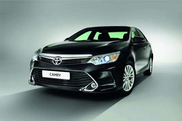 Где приобрести Toyota Camry в Украине