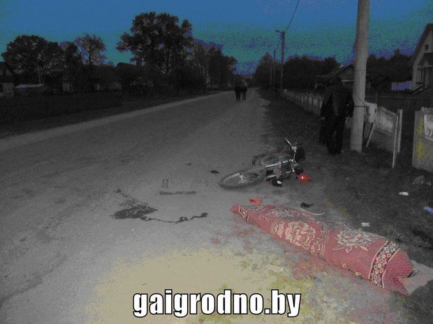 В Вороновском районе насмерть разбился 17-летний мотоциклист