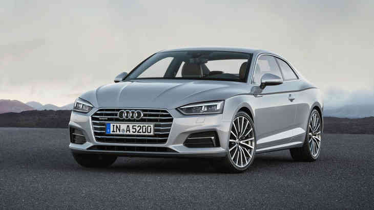 Audi представила новое поколение купе A5 (ФОТО)