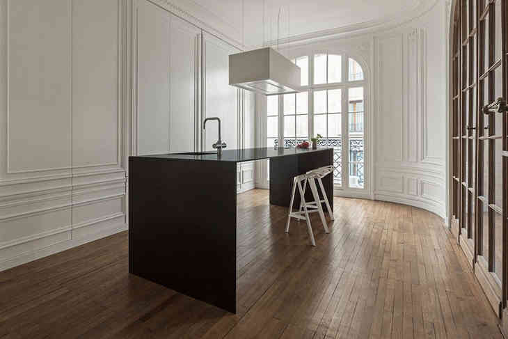 Невидимая кухня в Париже (ФОТО)