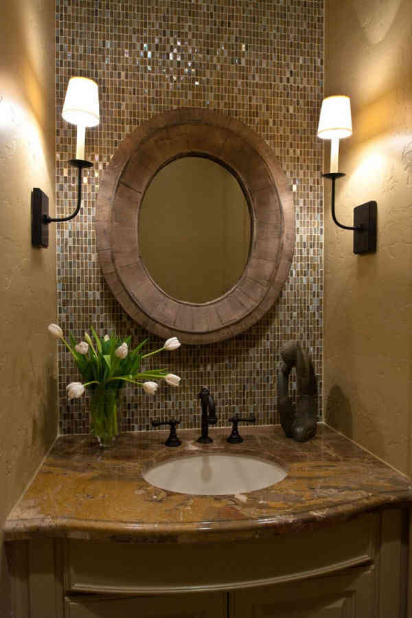 Выбираем зеркало для ванной комнаты (ФОТО)
