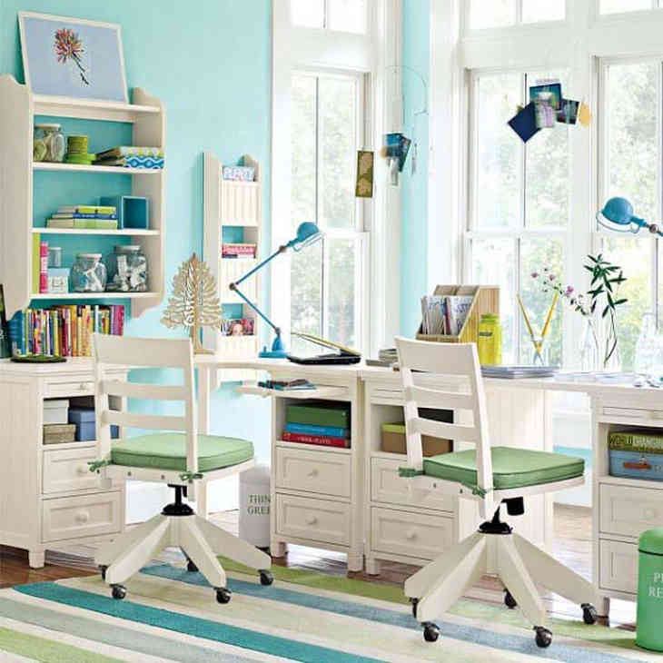 Как оформить рабочее пространство в детской комнате (ФОТО)