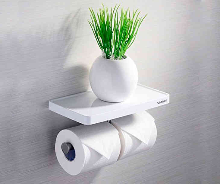 Оригинальные идеи для держателей для туалетной бумаги (ФОТО)